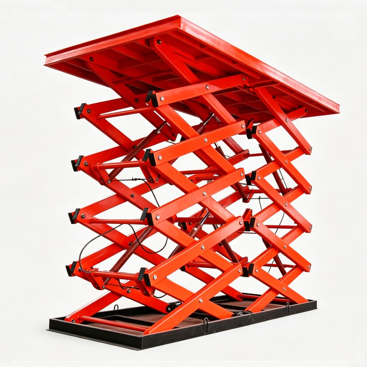 常德汉寿月明潭乡重型固定升降机